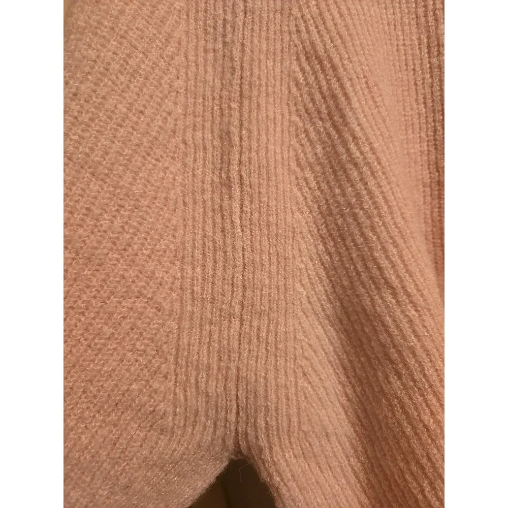 ASOS Womens Pink Long Sleeve Sweater Size 4 NWT - Picture 5 of 8